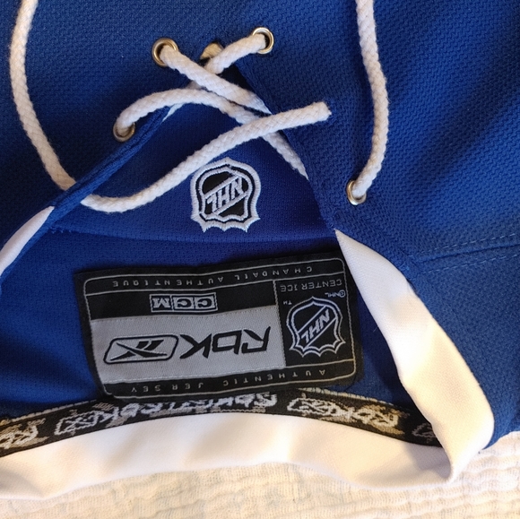 Toronto Maple Leafs kids jersey size l/x l - Picture 6 of 6